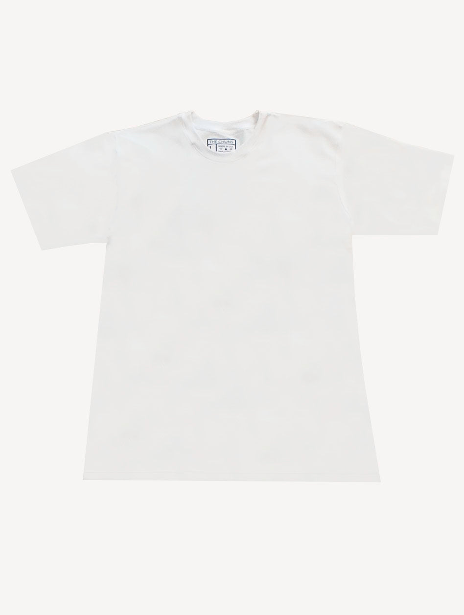 Fundamental Oversized Look - White Tee