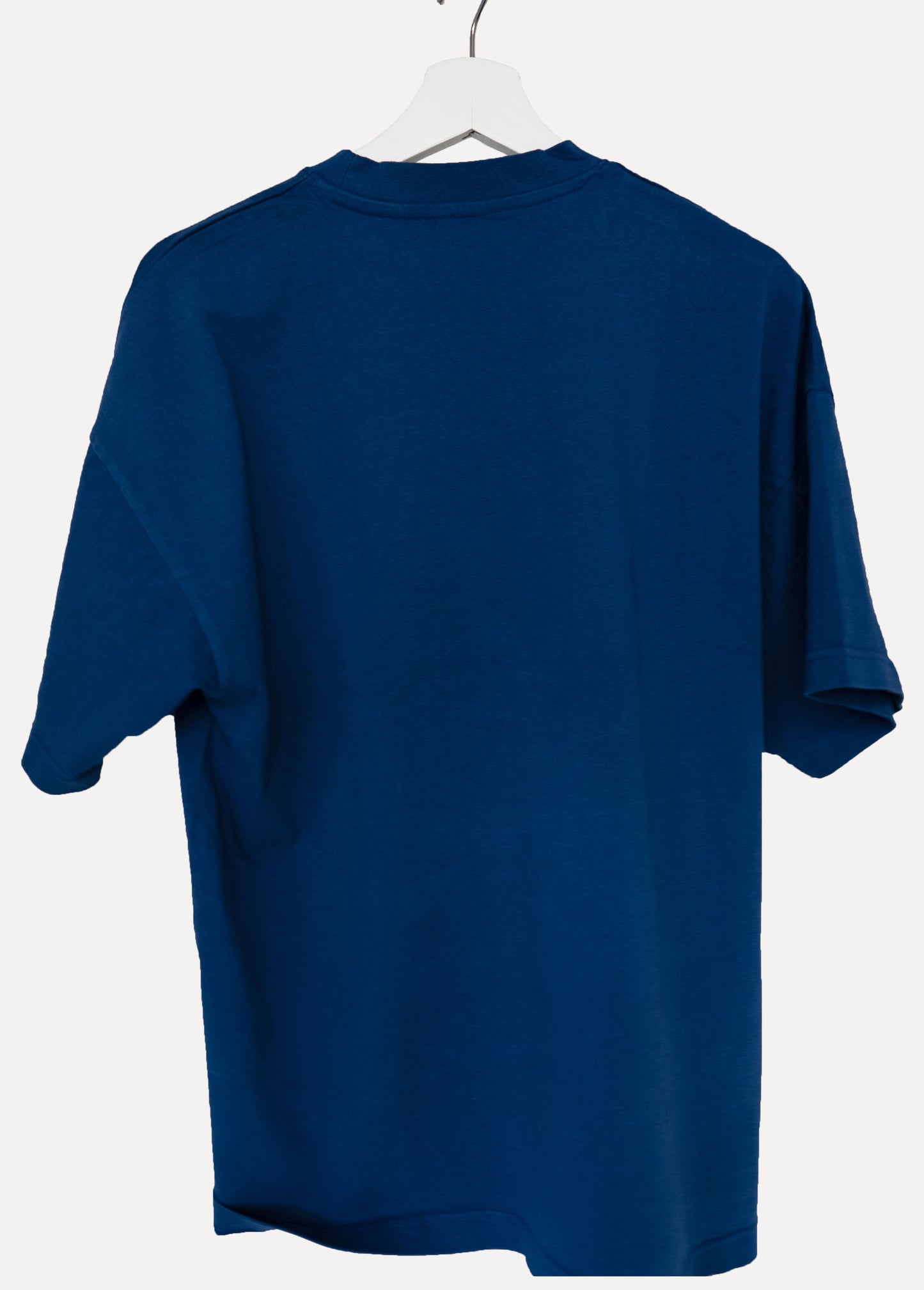 "On My Way To Paradise" - Navy Oversized Tee