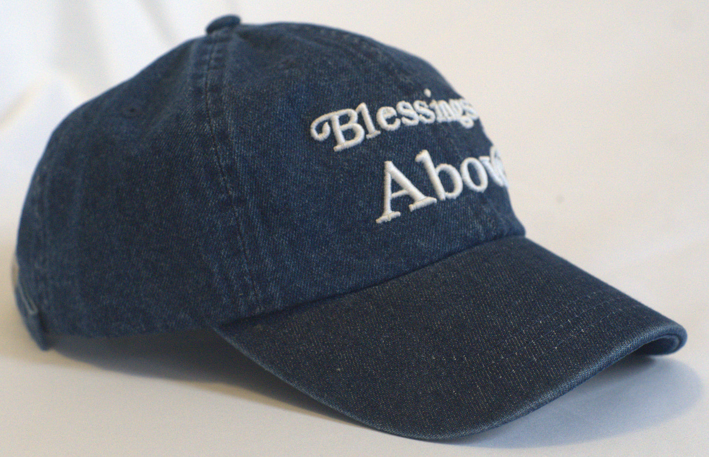"Blessings from Above" - Denim Cap