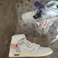 The Air Jordan 1 Retro High Off White Alaska