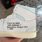 The Air Jordan 1 Retro High Off White Alaska