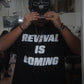 REVIVAL IS COMING - Cropped Tee