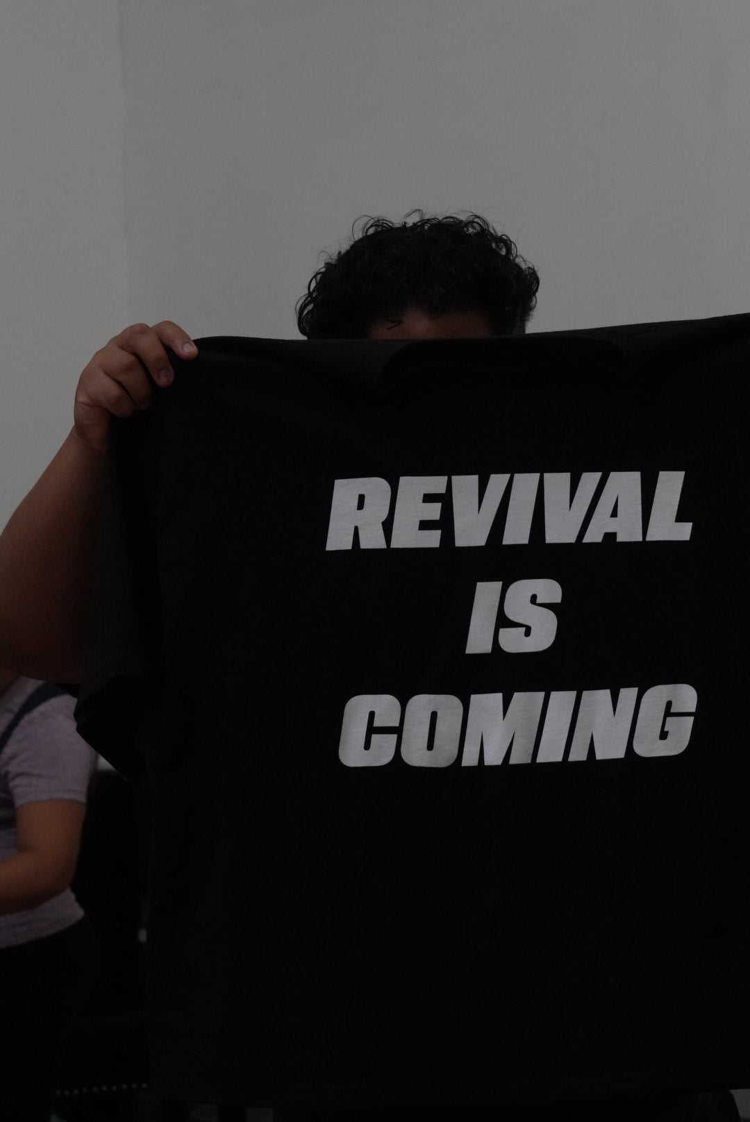 REVIVAL IS COMING - Cropped Tee