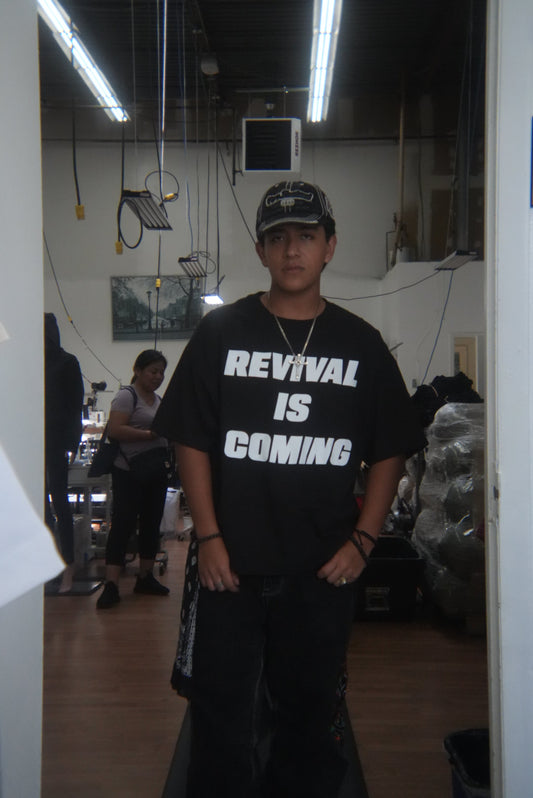 REVIVAL IS COMING - Cropped Tee