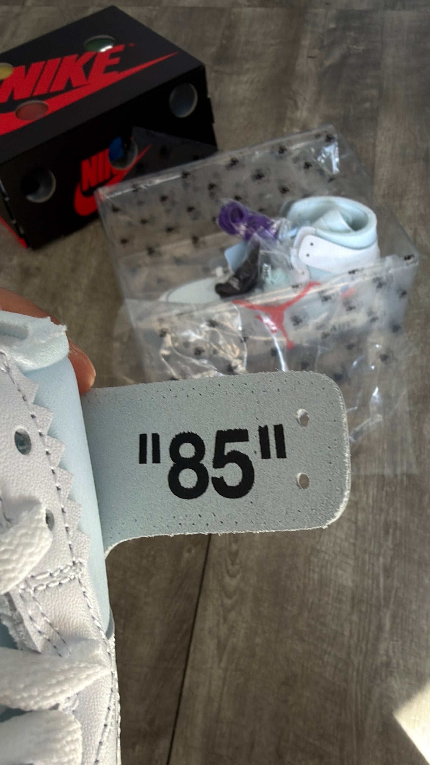 The Air Jordan 1 Retro High Off White Alaska