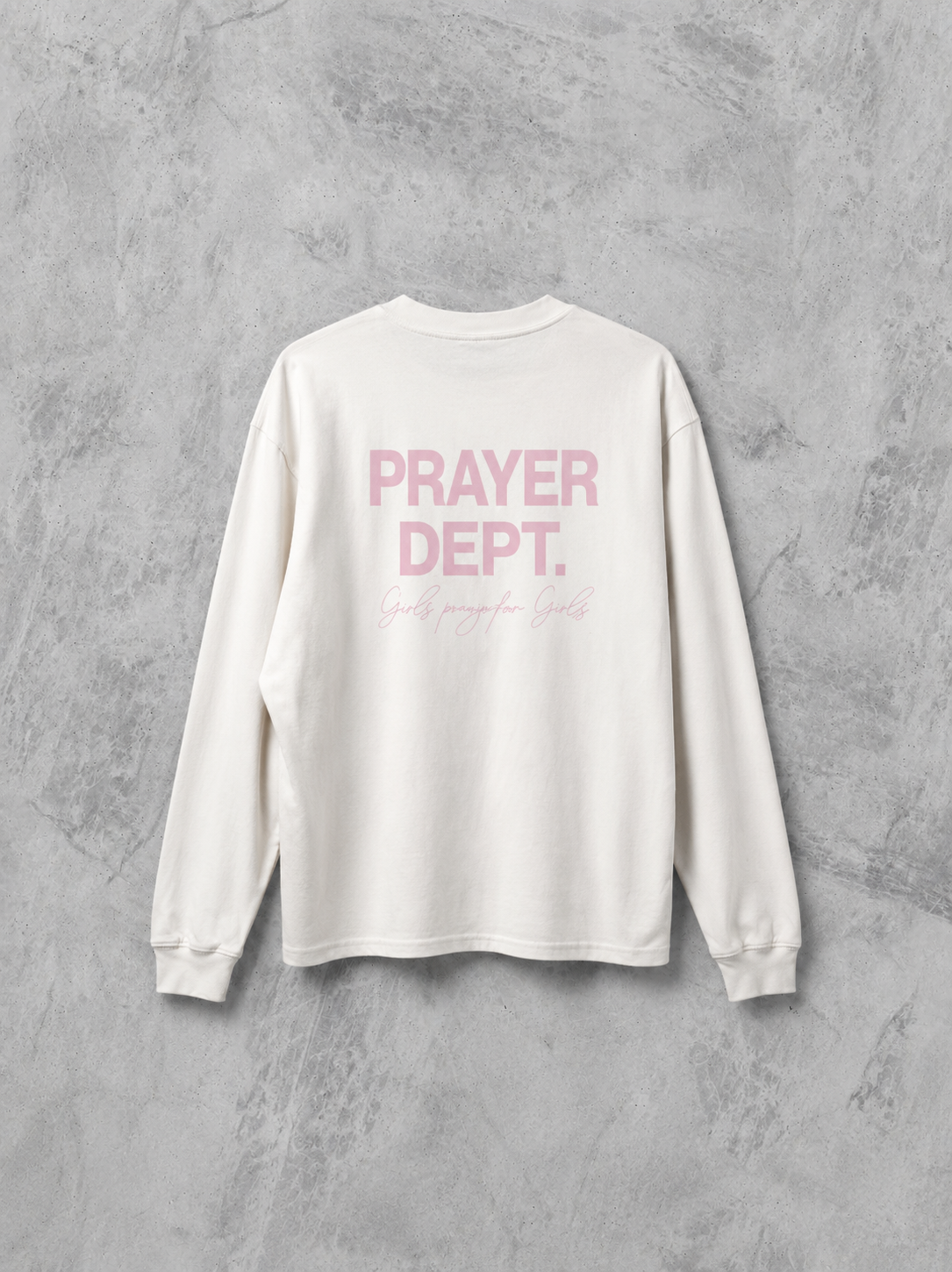 PRAYER DEPT.